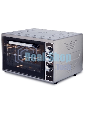 Мини-печь Kraft KF-MO3801GR серый, 38 л