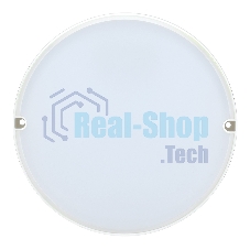 Светильник IEK LED ДПО 2008 18Вт IP54 6500К круг белый