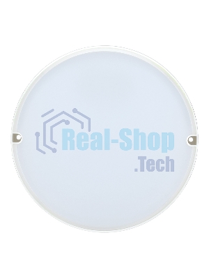 Светильник IEK LED ДПО 2008 18Вт IP54 6500К круг белый