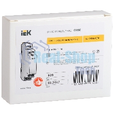 Реле импульсное ORM 2 конт. 12-240В AC/DC IEK ORM-02-ACDC12-240V