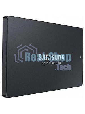 Накопитель SSD Samsung PM9A3 черный MZQL27T6HBLA-00A07, 7.68Tb, PCIe 4.0 x4, 2.5