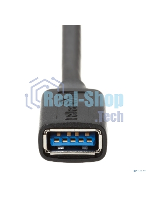 Кабель удлинительный USB3.0 Am-Af 1.8m Telecom черный (TUS708-1.8M)