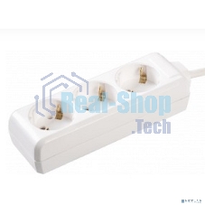 Удлинитель IEK WYP10-16-03-01-Z-17 У03 3 места 2 Р + P Е/1,5 метра 3х1 мм2 16А/250В IEK