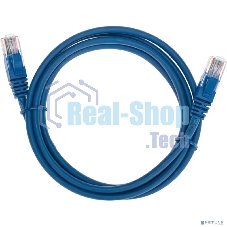 Патч-корд U/UTP Rexant cat.5e, RJ45-RJ45, 26AWG, ZH нг(А)-HF, синий, 1,5 м