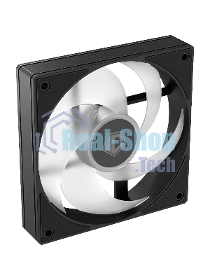 Вентилятор для корпуса ID-COOLING AS-120-ARGb-K черный 120мм 2000rpm 27.2db 4-pin