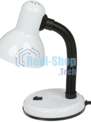 Светильник UF-301 С01 настол. 230В 60Вт бел. Ultraflash 12354