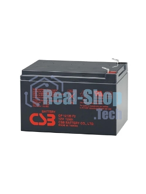 Батарея CSB GP 12120 (12V 12Ah) F2