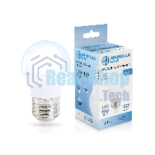Лампа светодиодная	451106 LED G45 11W IC E27 6400K 175-265V