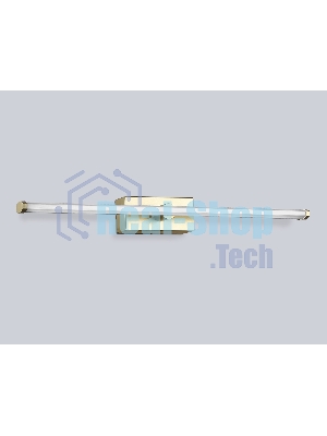 Настенный светодиодный светильник Ambrella light FL6114 GD золото 9W 3000K-6400K 410*45*80