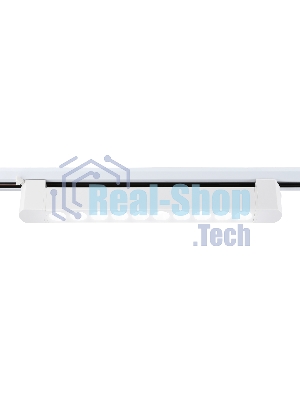 Трековый однофазный светильник Ambrella light GL6706 WH белый IP20 20W 4200K 24° 323*35*57