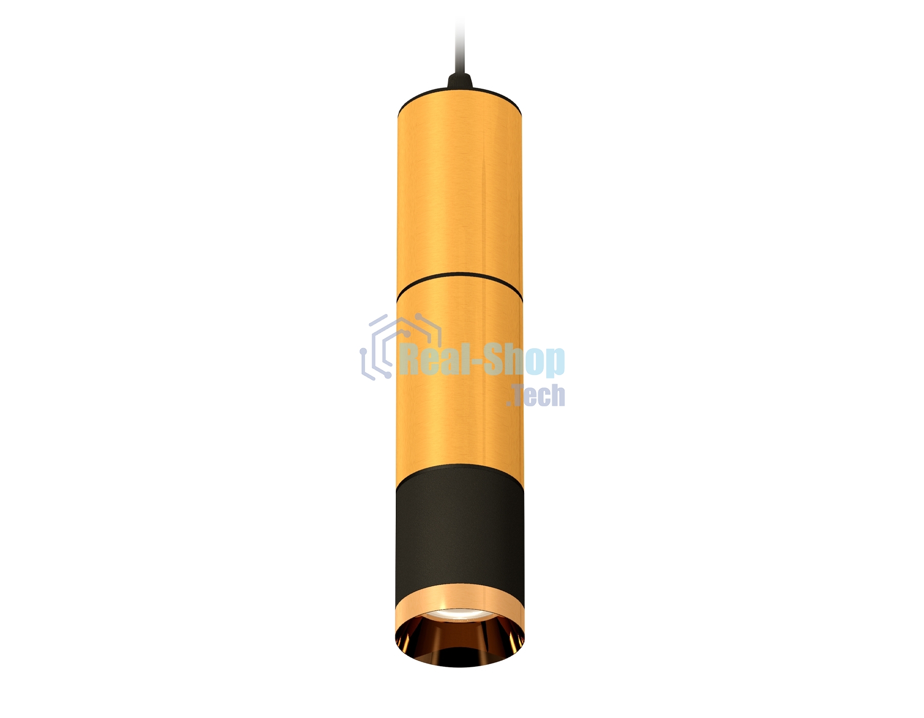 Светильник Ambrella Light XP6302020 PYG/SBK золото желтое полированное/черный песок MR16 GU5.3
