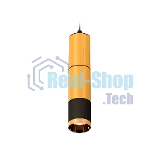 Светильник Ambrella Light XP6302020 PYG/SBK золото желтое полированное/черный песок MR16 GU5.3