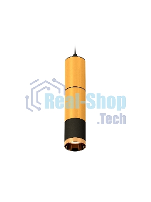 Светильник Ambrella Light XP6302020 PYG/SBK золото желтое полированное/черный песок MR16 GU5.3