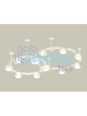 Светильник Ambrella light XR92211003/13 SWH/FR белый песок/белый матовый GX53 (A9221, A9226, C9236, C9231, N8412)