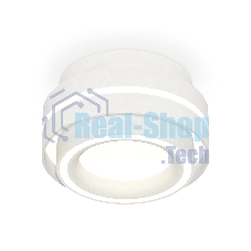 Светильник Ambrella Light XS8412003 SWH/FR белый песок/белый матовый GX53 (C8412, N8433)