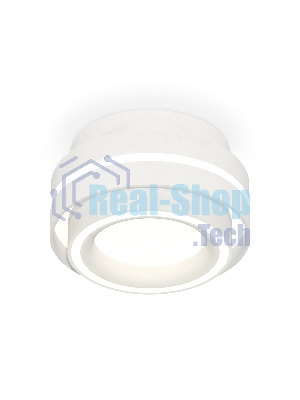 Светильник Ambrella Light XS8412003 SWH/FR белый песок/белый матовый GX53 (C8412, N8433)