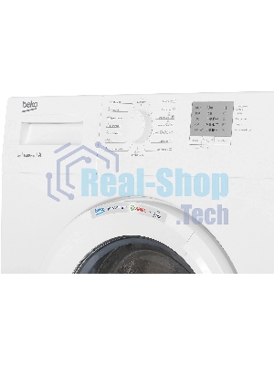 Стиральная машина Beko WRS5511BWW (7320110005) белый, загрузка фронтальная 5 кг, 1000 об/мин., класс: А