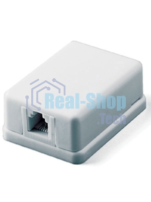 Розетка RJ-11 Однопортовая, 6р4с