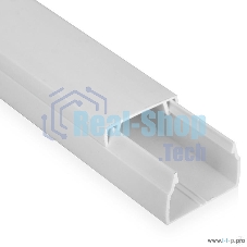 Кабель-канал 60х60 L2000 пластик ECOLINE IEK CKK11-060-060-1-K01