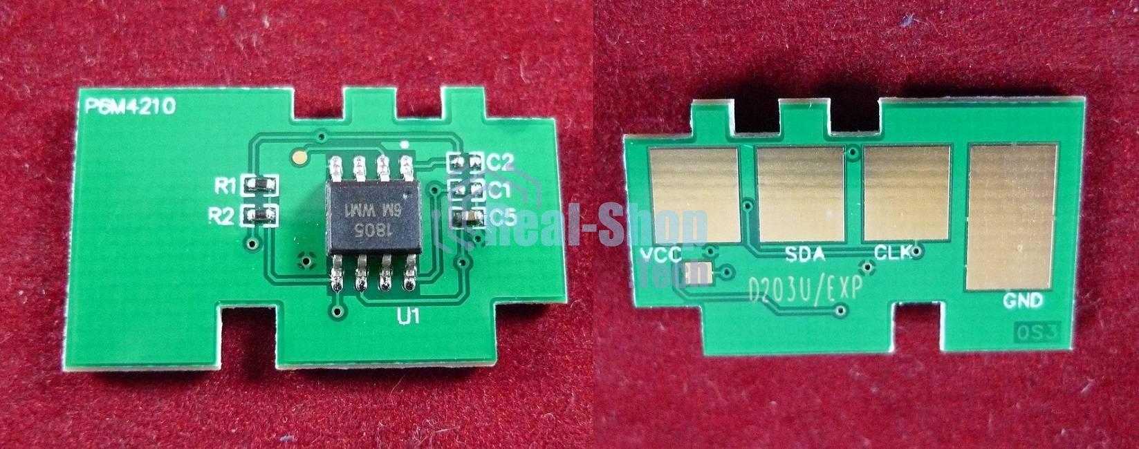 Чип ELP для Samsung SL-M4020/4070 (MLT-D203U) последняя версия 15K