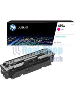 Картридж лазерный HP 415A W2033A пурпурный для HP HP LJ M454/MFP M479 (2100 стр.)