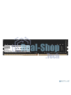 Оперативная память Exegate, DDR4, 8GB (1x8 GB), 2666 MHz, CL19, DIMM, OEM