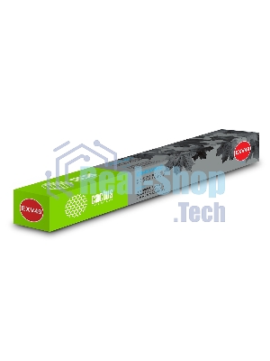 Картридж лазерный Cactus CS-EXV49C голубой (19000 стр.) для Canon IR C3320/C3320i/C3325i/C3330i/C3500/C3520i MFP/C3525i MFP/C3530i MFP