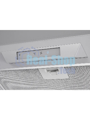 Вытяжка встраиваемая Kuppersberg Inlinea 52 Inox нержавеющая сталь, 52 см, 1300 куб. м/ч, 42 дБ