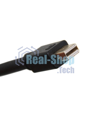 Кабель-переходник Telecom (TA682-1.8M) 4K*60Hz 1.2V Mini DisplayPort M <--> DisplayPort M 1,8м 6926123463314