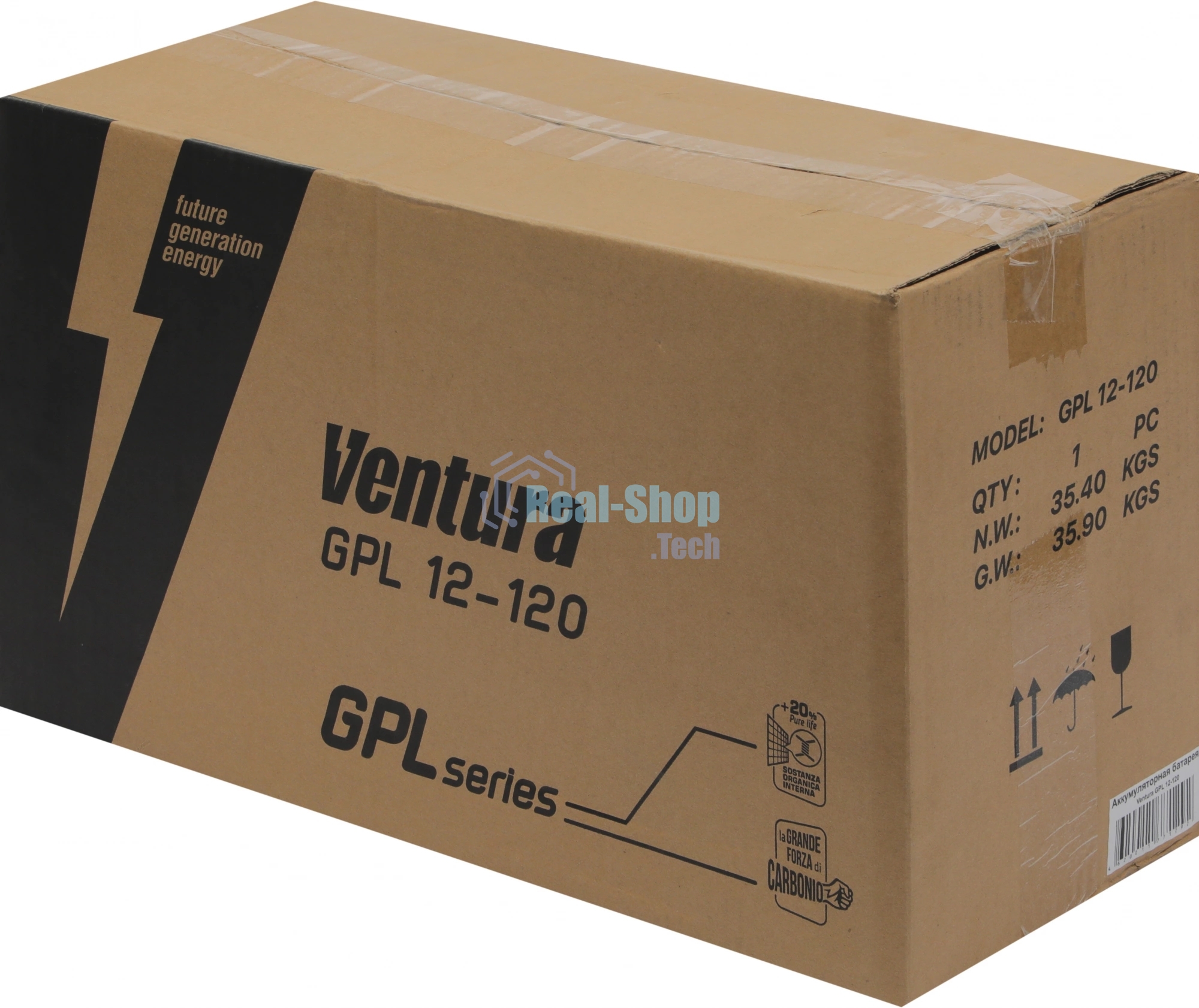 Батарея для ИБП Ventura GPL 12-120 12В 120Ач