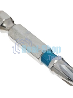 Бита Gross PH2х50мм, сталь S2, шестигр., 2 шт.