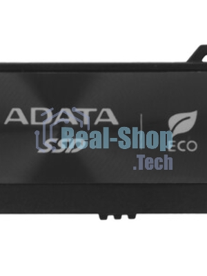 Внешний SSD ADATA SC730, 1TB, USB 3.2 Gen 2 Type-A/Type-C, R/W 600/600, черный