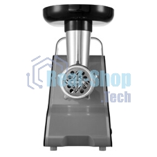 Мясорубка электрическая Centek CT-1603 черный, 2000 Вт, 2.0 кг/мин, реверс, защита от перегрузки, насадки - 4