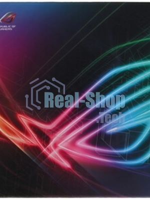 Коврик для мыши ASUS ROG Strix Edge, черный (Рисунок) 90MP00T0-B0UA00