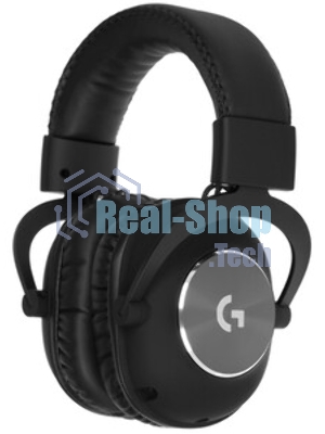 Гарнитура Logitech G Pro X Gaming Headset чёрный, проводная, USB/3.5 мм
