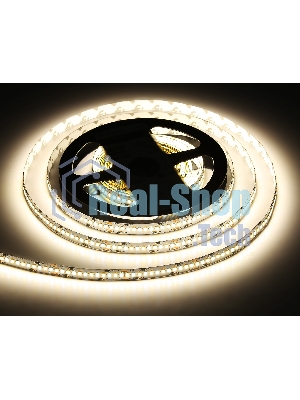Светодиодная лента Ambrella light GS4151 2835 240Led/ 18W m/ 24V IP20 CCT 3000-6500K/5000*10*1.2mm (3 конт.)