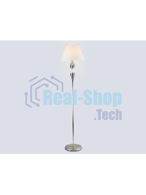 Светильник Ambrella light LH75265 SN/FR сатин никель/белый матовый E27 max 60W D360*1560