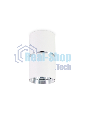 Светильник Ambrella light TN213115 WH/CH белый/хром GU10 D55*100