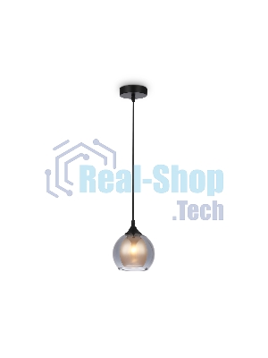 Светильник Ambrella light TR3539 BK/SM/FR черный/дымчатый/белый матовый E27 max 40W D130*800