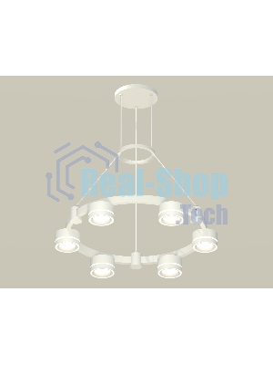 Светильник Ambrella light XR92031201/6 SWH/FR белый песок/белый матовый GX53 (A9203, C9231, N8433)