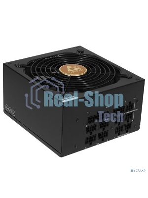Блок питания Chieftec Polaris PPS-1050FC, 1050Вт, 80 PLUS Gold, 140мм, модульный, черный