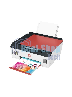 МФУ струйное HP Smart Tank 519 AiO (3YW73A), A4, цветной, печ. до 22 стр/мин. (ч/б) до 5 стр/мин. (цвет), 1200x1200dpi, USB, Wi-Fi, BlueTooth, Air Print, Mopria