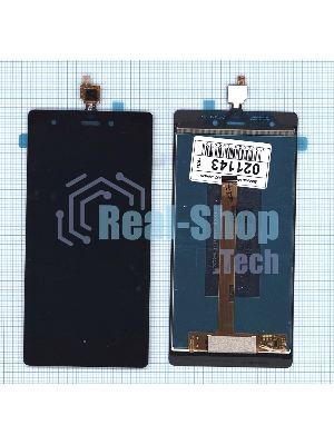 Дисплей для Micromax Canvas Nitro 3 E352 черный