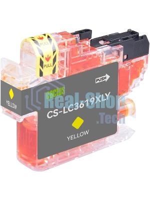 Картридж струйный Cactus CS-LC3619XLY желтый (18.4 мл) для Brother MFC-J2330DW/J2730DW/J3530DW/J3930DW