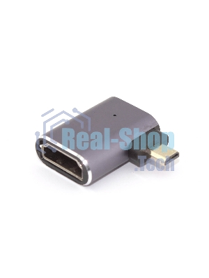 Переходник micro HDMI на HDMI влево