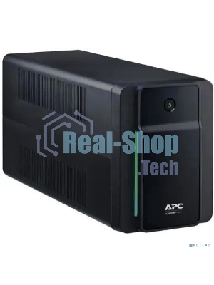 Источник бесперебойного питания APC Easy-UPS BVX1200LI-GR 650Вт 1200ВА черный