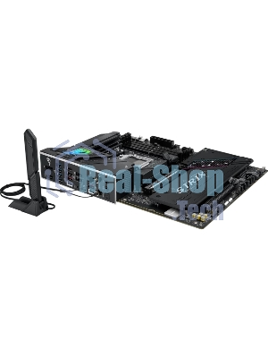 Материнская плата ASUS ROG STRIX B850-F GAMING WIFI, AM5, AMD B850, 4xDDR5, 2xSATA, 4xM.2, 1xPCIe 5.0 x16, 1xPCIe 4.0 x16, 1xPCIe x4, 1xDP, 1xHDMI, 1x2.5Gb LAN, 1xUSB-C 20Gbps, 1xUSB-C 10Gbps, 3xUSB-A 10Gbps, 4xUSB 5Gbps, 4xUSB 2.0, 3x3.5 мм, 7.1, ATX