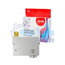 Картридж струйный Sakura C13T08034011 (T0803) для Epson, пурпурный, 7,4 мл.