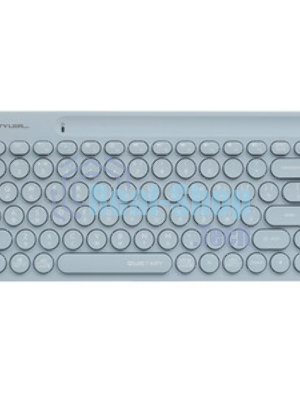 Комплект клавиатура+мышь A4Tech FStyler FG3200 Air Blue беспроводной, USB, 2000 DPI, голубой