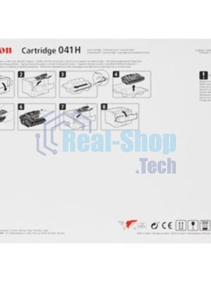Картридж лазерный Canon Cartridge 041H (0453C002) черный (20000 стр.) для Canon LBP312x